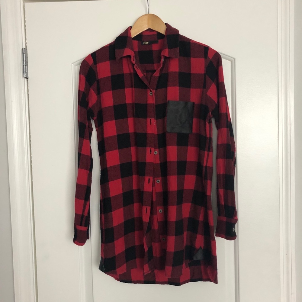 Flannel shirt Maje size S
